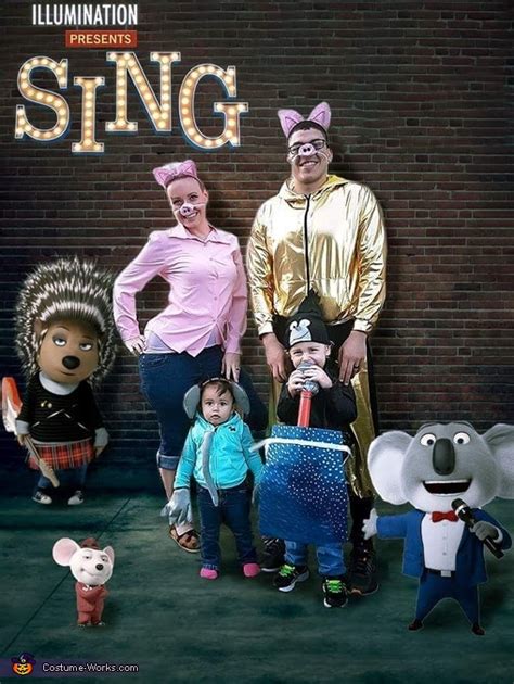 Sing Characters Family Costume | Unique DIY Costumes - Photo 2/5