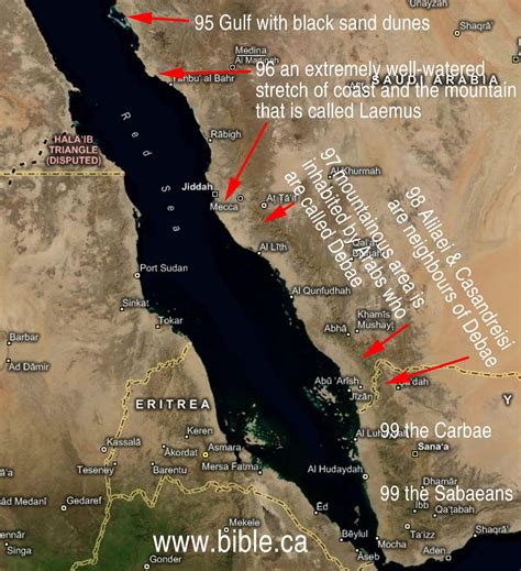 Maps: Agatharchides of Cnidus, On the Erythraean Sea 169 BC, translated by Stanley M. Burstein, 1989