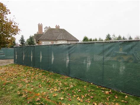 Construction and Demolition Sites | Fast Fence Inc.