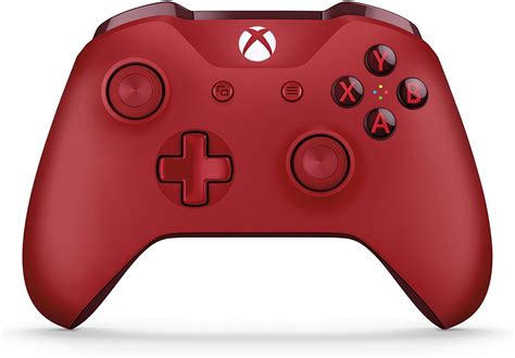 Microsoft Xbox One Wireless Controller, Red, WL3-00027 - Walmart.com