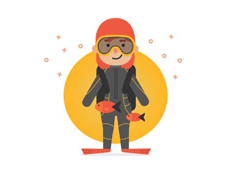 Marine Biologist by Michele Wong on Dribbble