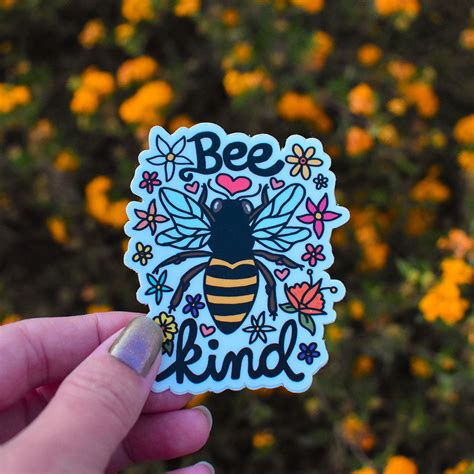 Bee Kind Sticker – Davis Taylor Trading Co