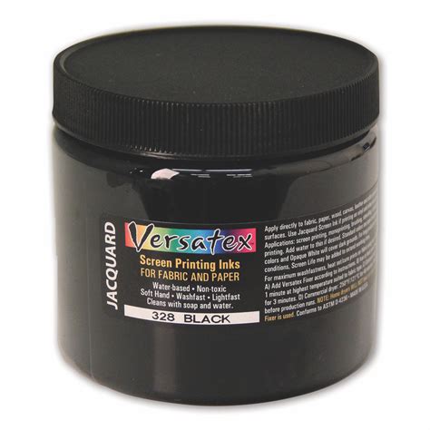 BUY Versatex Screen Ink 16oz Black