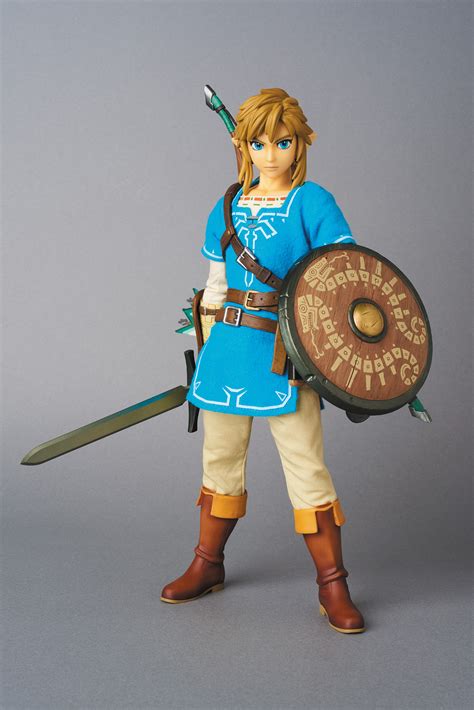 New photos of the Zelda: Breath of the Wild Link figure from Medicom - Nintendo Everything