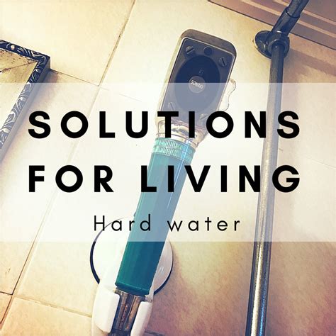 S.O.S: South of Seoul: Living: Hard Water Solutions