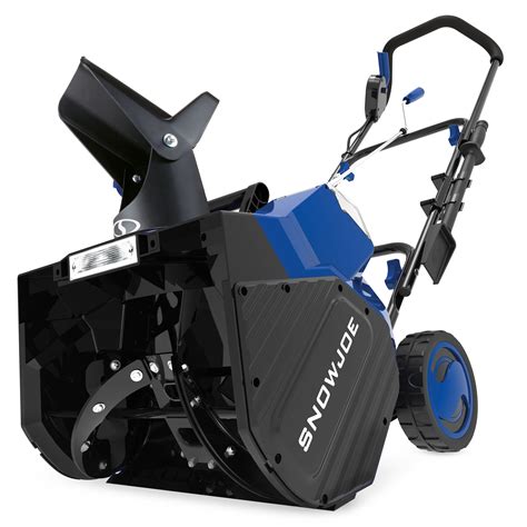 Snow Joe 24V-X2-SB18 Cordless Snow Blower | 48V | 4.0-Ah | 18-Inch ...