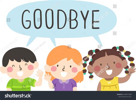 Say Goodbye Cartoon Royalty-Free Images, Stock Photos & Pictures | Shutterstock