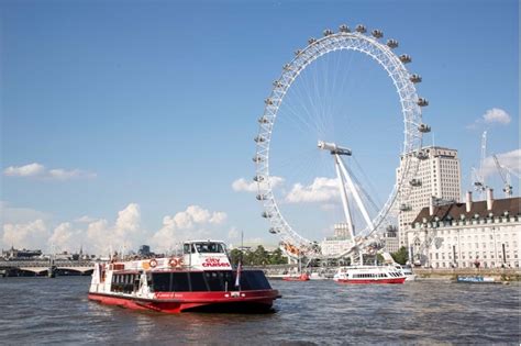 River Thames Sightseeing Cruises | City Cruises