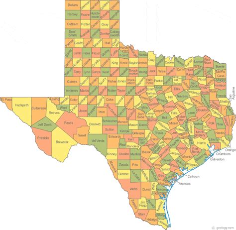 World Maps Library - Complete Resources: Maps Rivers Of Texas