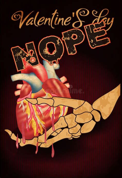 Skeleton Hand Holding Heart Stock Illustrations – 47 Skeleton Hand ...