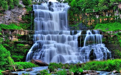 🔥 [70+] Waterfall Backgrounds Pictures | WallpaperSafari