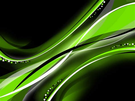 Green and Black Abstract Wallpaper - WallpaperSafari