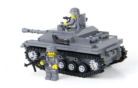 Lego Ww2 German Tanks - lego ww2 tank king tiger konigstiger tiger 2 | king tiger ...