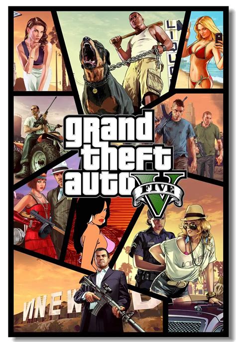 Gta San Andreas Map Poster - pic-source