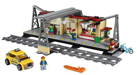 LEGO City Train Station 60050 Summer 2014 Set Photos Preview - Bricks and Bloks