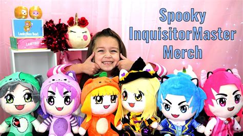 InquisitorMaster Merch SpOOky COllectiOn LIMITED EDITION Halloween Plushies - shopwithmisa ...