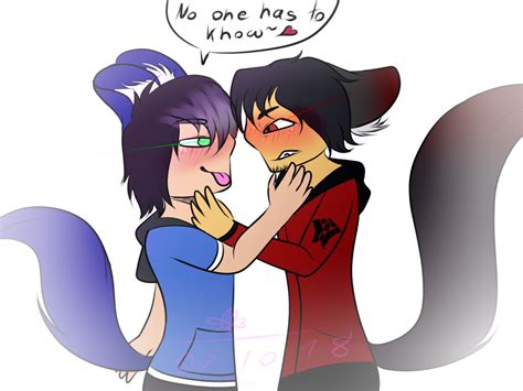 [Aaron x Ein] No one has to Know by CharaDreamers on DeviantArt