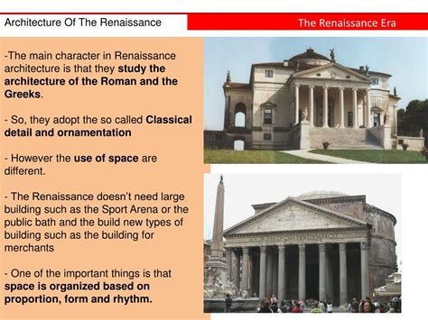 Renaissance Architecture Ppt - Vinni Romonda