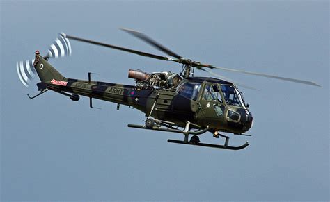 Westland Scout helicopter