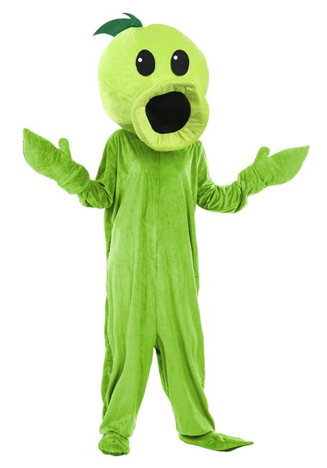 Adult Plants Vs Zombies Peashooter Costume - Walmart.com