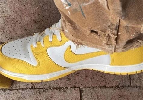 Nike Dunk Low Yellow White 2020 Release Date | SneakerNews.com