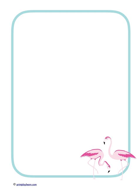 flamingo border clipart 10 free Cliparts | Download images on ...