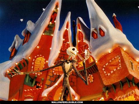 Nightmare Before Christmas - Nightmare Before Christmas Wallpaper (494172) - Fanpop