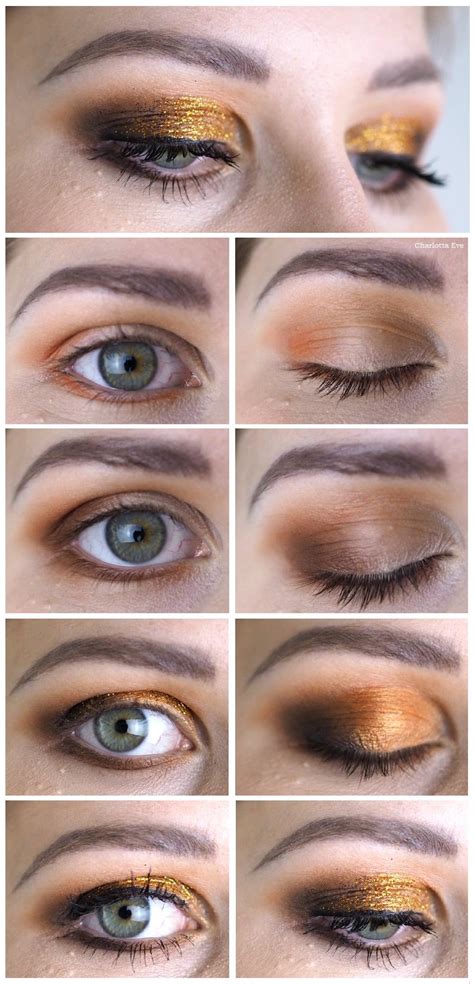 How to: makeup for round deep set eyes - Charlotta Eve