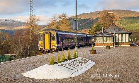 Upper Tyndrum - Friends of the West Highland Lines