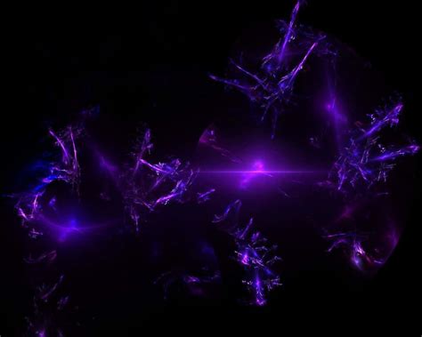 Baixe Fundo Roxo E Preto | Wallpapers.com