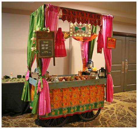 Indian Wedding Food Stall Ideas