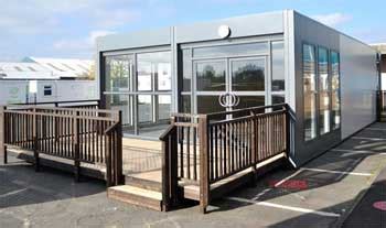 Modular Prefabricated Office Space & Buildings Nationwide Instal