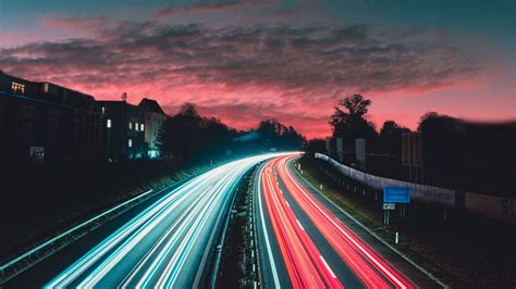 Lava Highway 4k Wallpaper,HD Nature Wallpapers,4k Wallpapers,Images,Backgrounds,Photos and Pictures