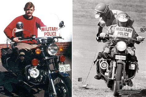 Military Police Motorcycles: On active service - Old Bike Australasia