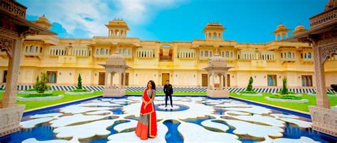 The Oberoi Udaivilas - Best location to shoot Pre wedding & Wedding in Udaipur