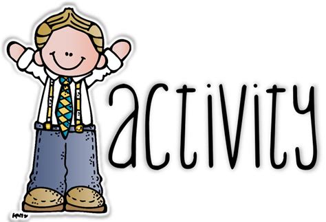 Activity | Free download on ClipArtMag