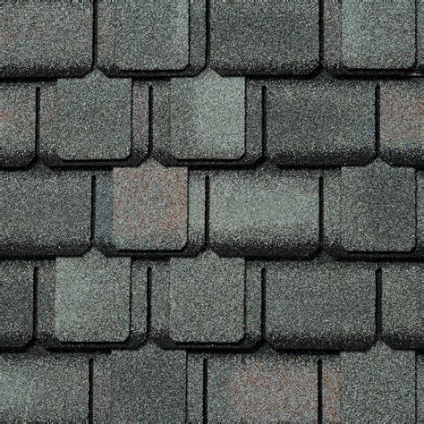 GAF Camelot 14.286-sq ft Williamsburg Slate Laminated Architectural Roof Shingles at Lowes.com