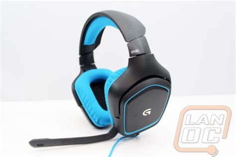 Logitech G430 - LanOC Reviews