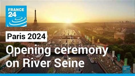 Paris to hold ‘most accessible’ opening ceremony of 2024 Olympics on ...