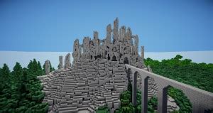 Download «Dol Guldur» (31 mb) map for Minecraft