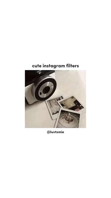 cute instagram filters in 2023 | Instagram filter, Filters, Instagram