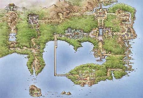 Pokemon Kanto Region Minecraft Map