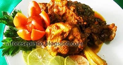 Resep Semur Ayam Bumbu Kuning Lezat | Aneka Resep Masakan Serba Nusantara