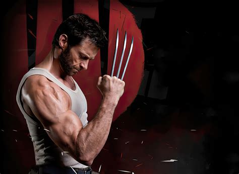 Wolverine Hugh Jackman 2020 Wallpaper,HD Superheroes Wallpapers,4k ...