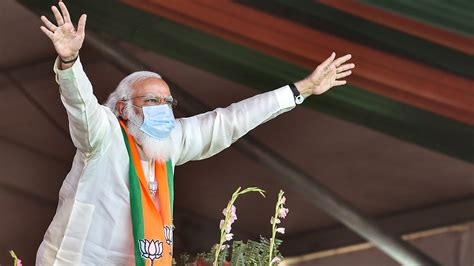 BJP's victory certain in West Bengal, says PM Modi – India TV