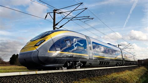 Eurostar Unveils the Newest High-Speed Train in Europe | Architectural Digest