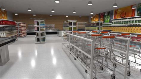 Supermarket design project: the technical guide - BibLus