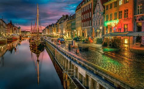 photography, Urban, Landscape, Architecture, City, Old Building, Canal, Water, Reflection, Boat ...