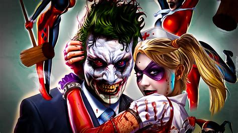 Joker and Harley Quinn