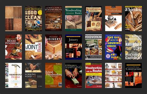 32 Best Woodworking Books